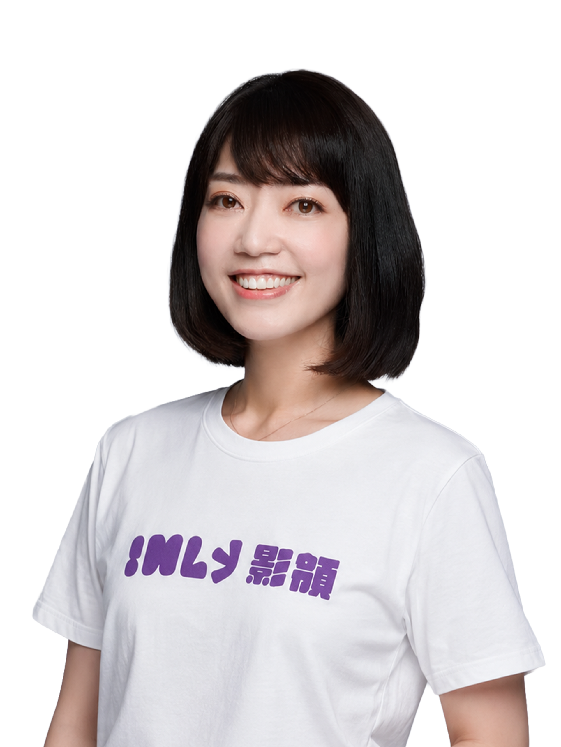 蔡雅藍 Blue，INLY 產品代表