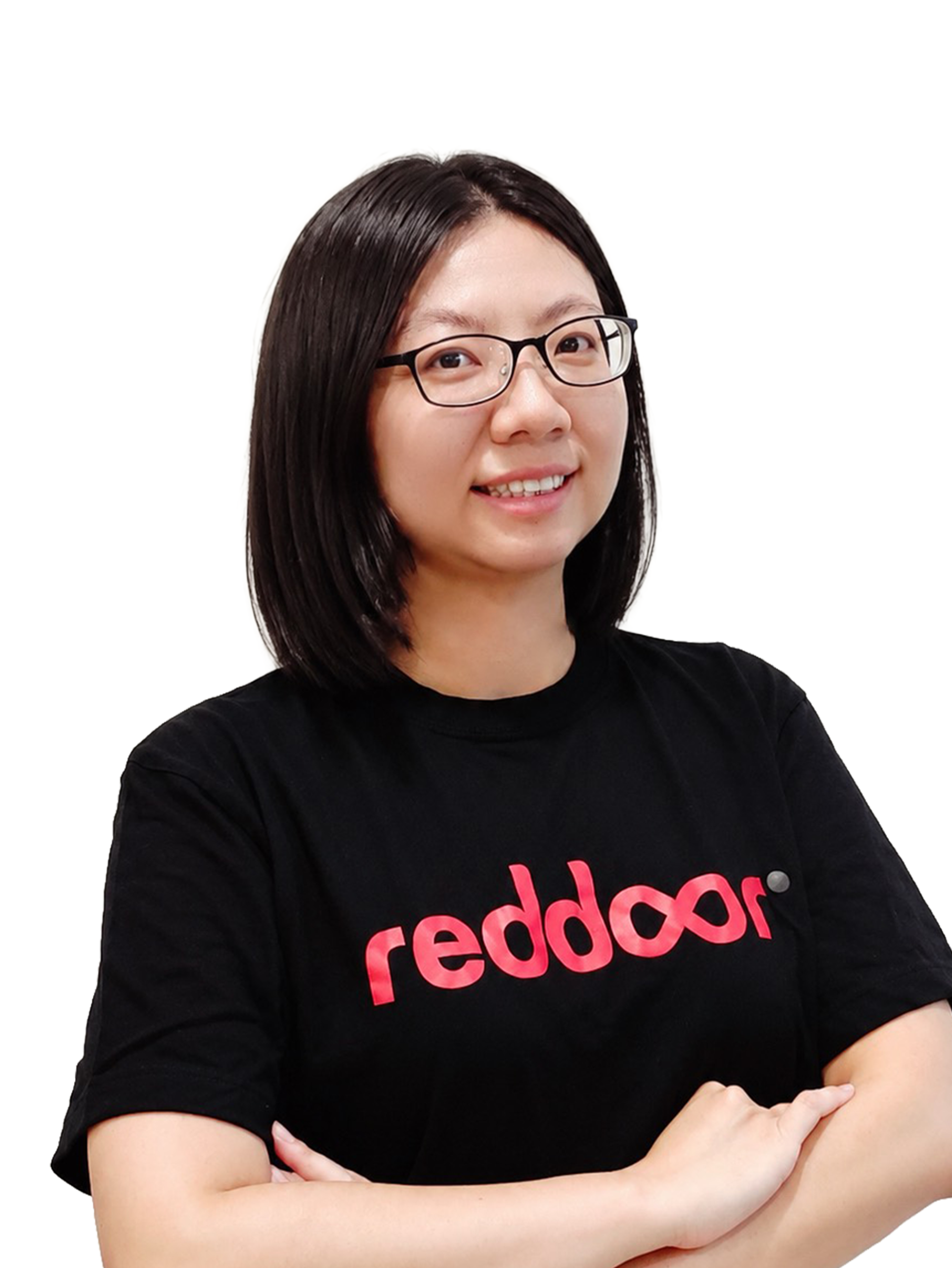 鍾筑安 Judy，Reddoor 產品代表