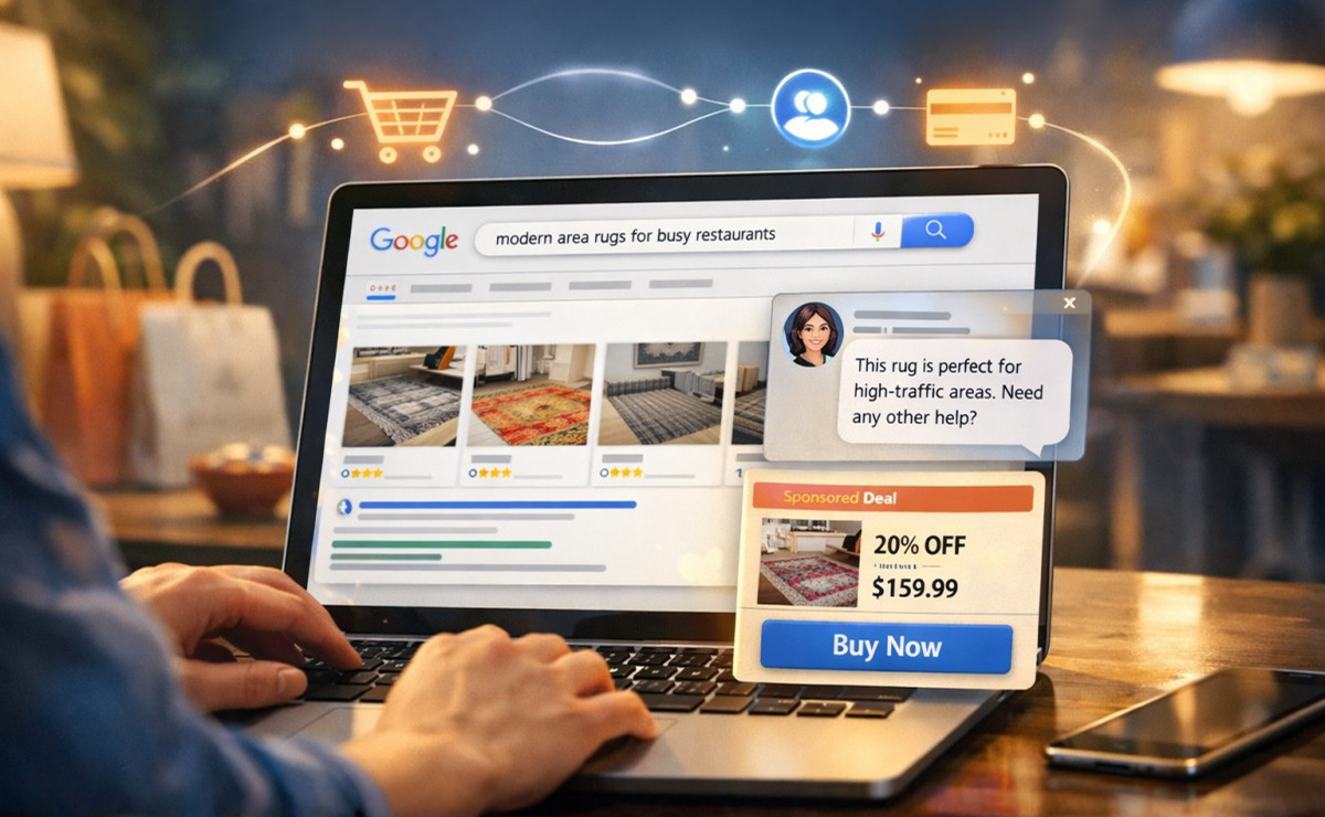 搜尋即可下單！Google 的 AI 購物布局正大幅改寫零售規則