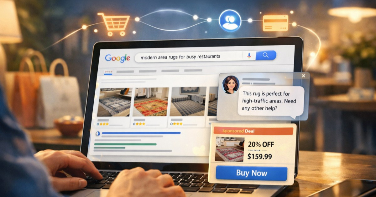 搜尋即可下單！Google 的 AI 購物布局正大幅改寫零售規則