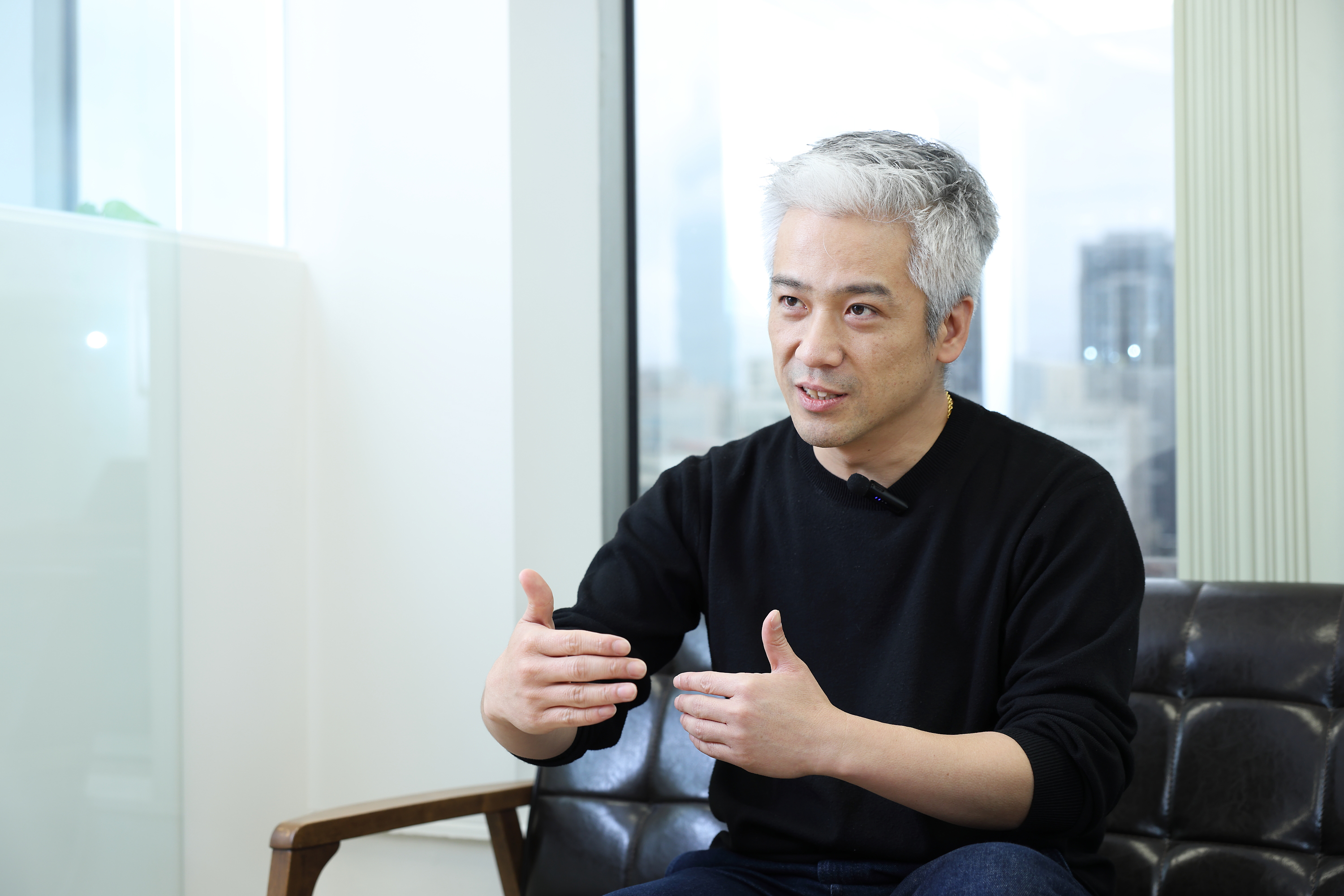 紅門互動創辦人 張元溢